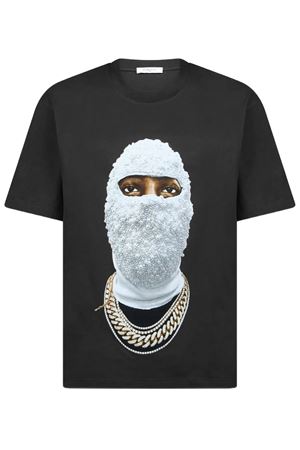 T-shirt in cotone nero IH NOM UH NIT | NUW25256009